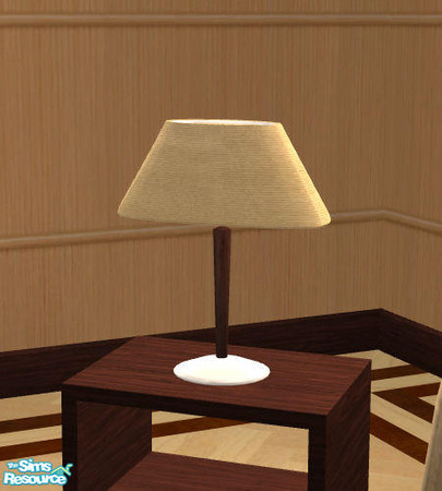 Sims 2 — Berlin Living - Tablelamp Post by Mutske — Berlin Living is a recolor set from the "Arcadia Living" by
