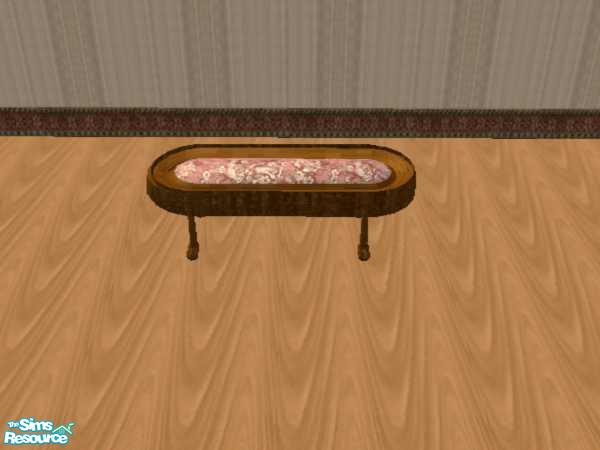 Sims 2 — Comfy Bedroom - Garden Princess -  by ead425 — coffee table
