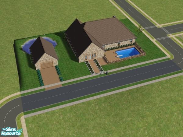 Sims 2 — Aviaia95 lot1 by Aviaia95 — First upload!