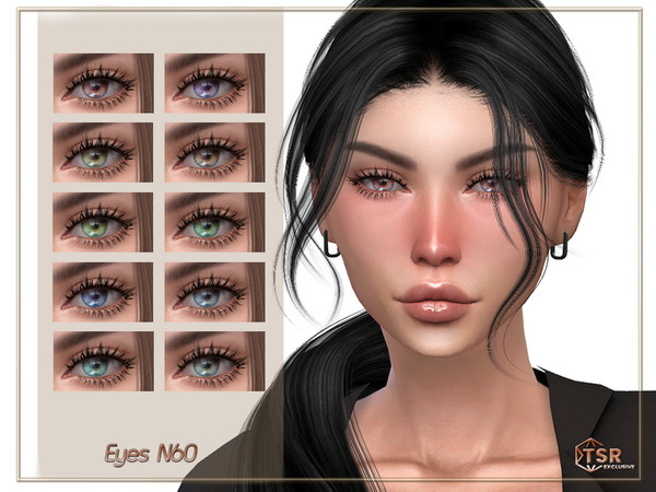 Sims 4 — Eyes N60 by Layla — Previews were made using HQ Mod