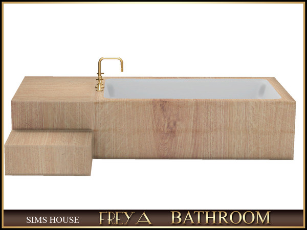 Sims 4 — TOWEL RAILER BATHROOM FREYA by Sims_House — BATHROOM FREYA