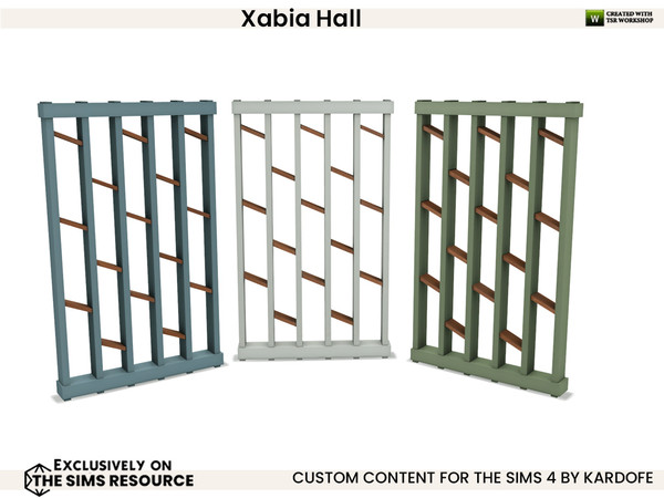 Sims 4 — kardofe_Xabia Hall_Separator by kardofe — Furniture and decorative objects to decorate a practical Mediterranean
