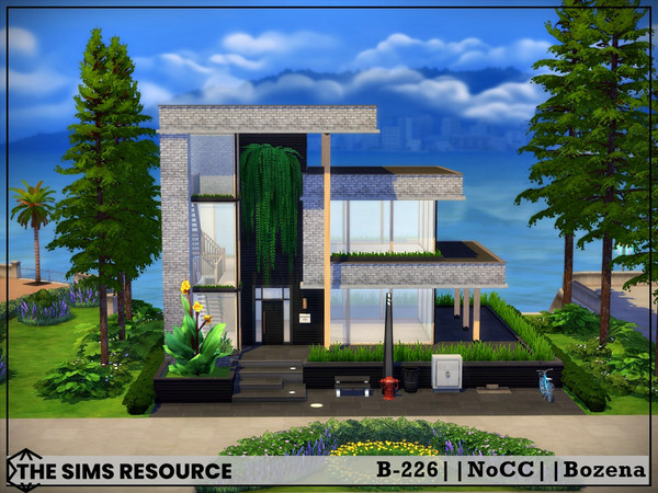 Sims 4 — B-226-Shell by Bozena — Location-San Sequoia