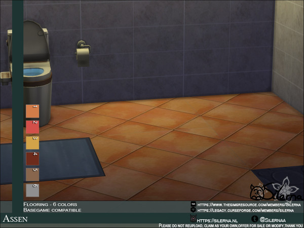 Sims 4 — Assen by Silerna — - Basegame compatible