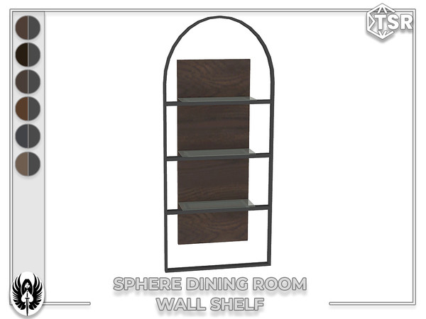 Sims 4 — Nemesis_im - Sphere Dining Room Wall Shelf by nemesis_im — Sets of furniture from Sphere Dining Room Set