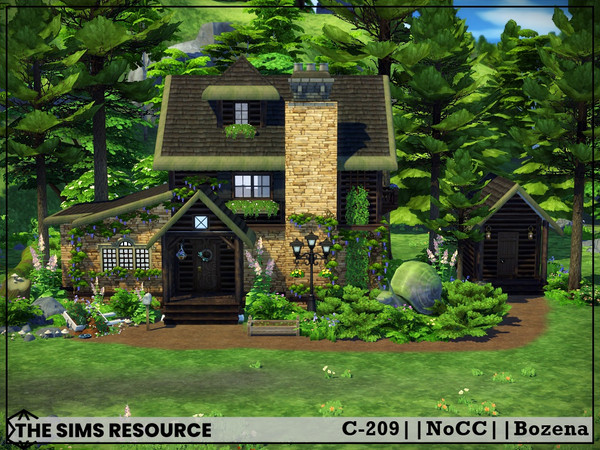 Sims 4 — C-209-Shell by Bozena — Location-Henford on Bagley