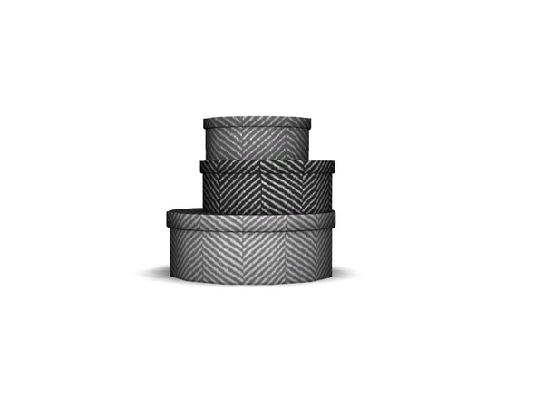 Sims 4 — Monochrome Bedroom Boxes by Angela — Monochrome Bedroom, a new meshset in Black, white and grey for your Sims 4