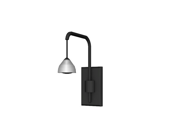 Sims 4 — Monochrome Bedroom Light by Angela — Monochrome Bedroom, a new meshset in Black, white and grey for your Sims 4