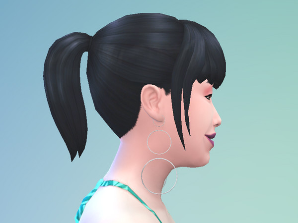 Sims 4 — Multiple Hops by comandpromt — Simple classic multple hoops