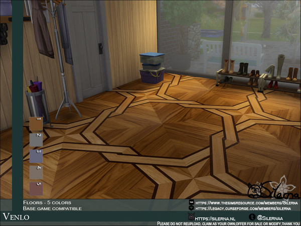 Sims 4 — Venlo by Silerna — -Base game compatible