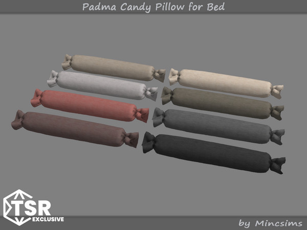 Sims 4 — Padma Candy Pillow for Bed by Mincsims — The hanging bed is a crucial element in modern and trendy interior