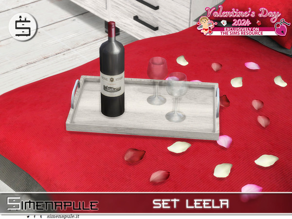 Sims 4 — Set Leela - Curtain by Simenapule — Set Leela Set Leela Set Leela