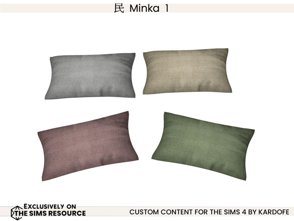 Sims 4 — kardofe_Minka_Cushion by kardofe — A room that is a free interpretation of an old Japanese Mirka (house), with