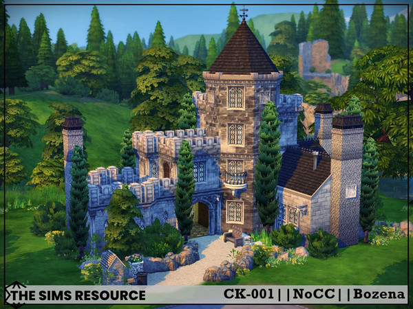 Sims 4 — CK-001-Shell by Bozena — Location-Windenburg