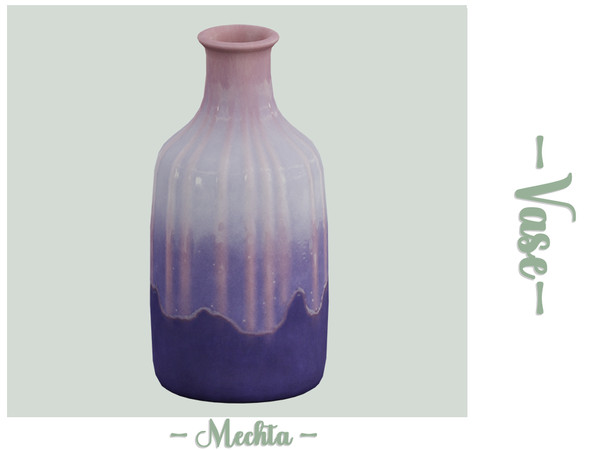Sims 4 — Ophelia Set: Vase| Mechtasims by Mechtasims — Ophelia Set. Created by Mechtasims.