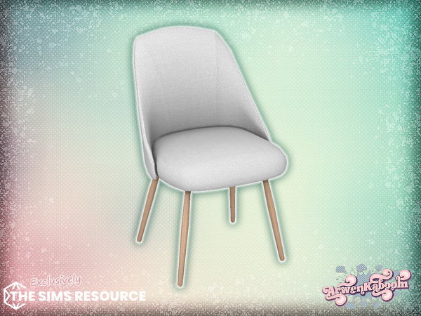 Sims 4 — Uncluttered - Chair by ArwenKaboom — New office set in minimalistic design. Find all items by searching