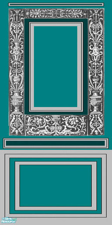 Sims 2 — MS 1 teal 2 by daisylee — This paper is part of a large set of papers I have designed. Watch for other patterns