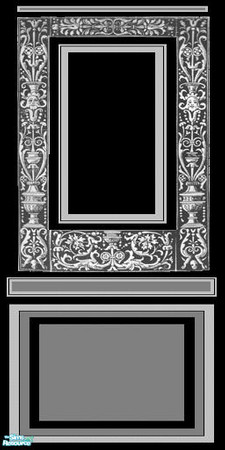 Sims 2 — MS 1 black 2 by daisylee — This paper is part of a large set of papers I have designed. Watch for other patterns