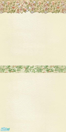 Sims 2 — Vega Flower Wallpaper 04 by Mokleab — Made by Vega Productions to make your home more comfortable and