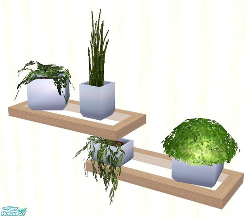 Sims 2 — Ashley Kitchen Herbs by Raveena — Part of the Ashley Kitchen Set. You will need BitsyBus's mesh for this file to