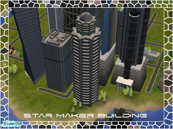 Sims 2 — Star Maker Building by sgoobysnacks — Ok here is a lil something different to spice up your neighbourhood