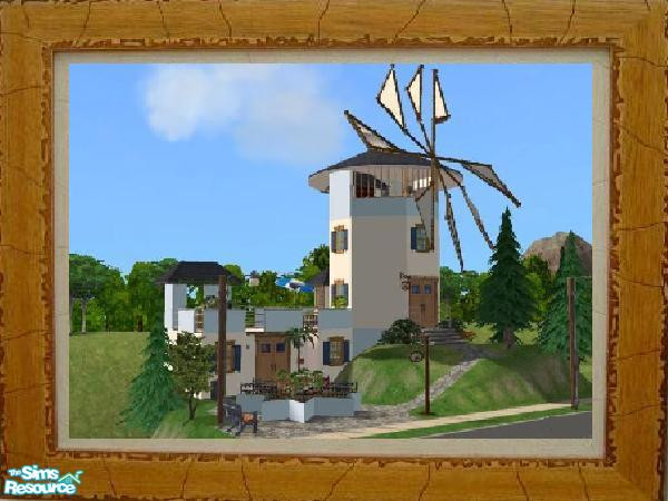 Sims 2 — MERCADO by srgmls23 — Mercado do moinho.