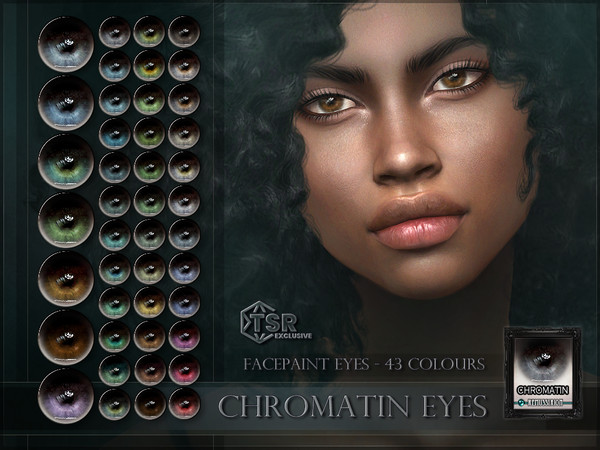 Sims 4 — Chromatin Eyes (Facepaint) by RemusSirion — Since TSR removed me from their Artist program on 30th of august
