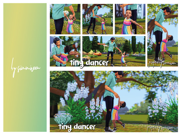 Sims 4 — [simmireen] tiny dancer by simmireen — Tiny dancer