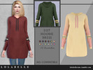 Sims 4 — EQT Hoodie Dress Lolabellesims by LolabelleSims — New Mesh