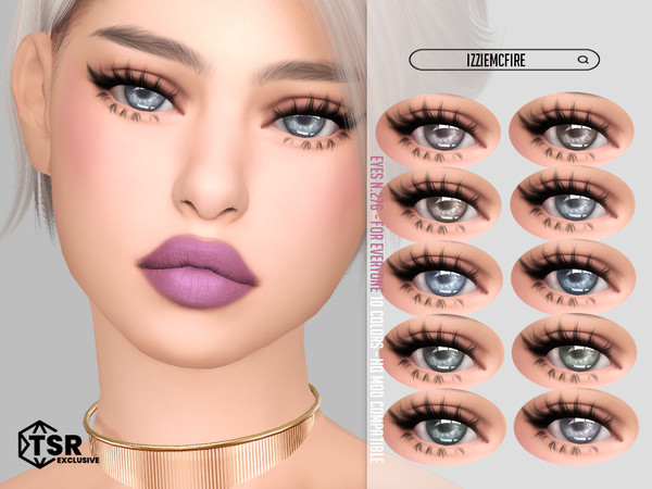 Sims 4 — Eyes N.276 by IzzieMcFire — Stand alone item with thumbnail