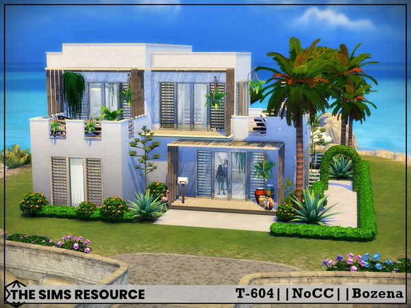 Sims 4 — T-604 by Bozena — Location-Tartosa