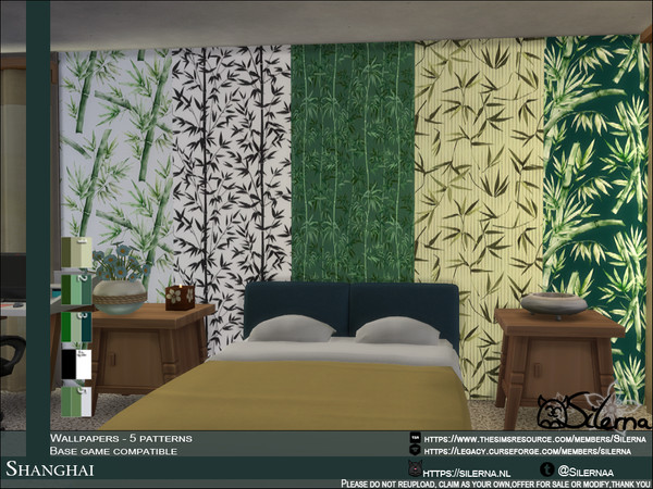 Sims 4 — Shanghai by Silerna — -Base game compatible