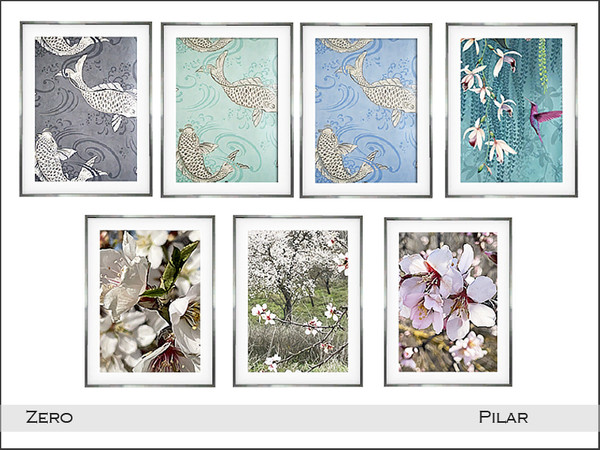 Sims 4 — Zero Painting by Pilar — Created by Pilar for TSR sims4
