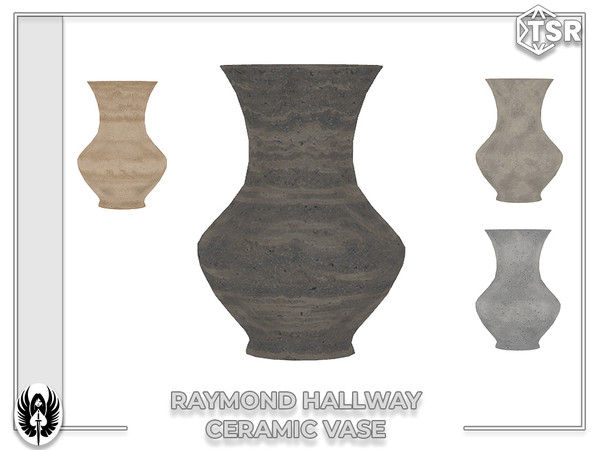 Sims 4 — Nemesis_im - Raymond Hallway Ceramic Vase by nemesis_im — Sets of furniture from Raymond Hallway Set includes 8