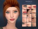 Sims 4 — Moles Set N1 by Creptella — - Available for all genders and ages