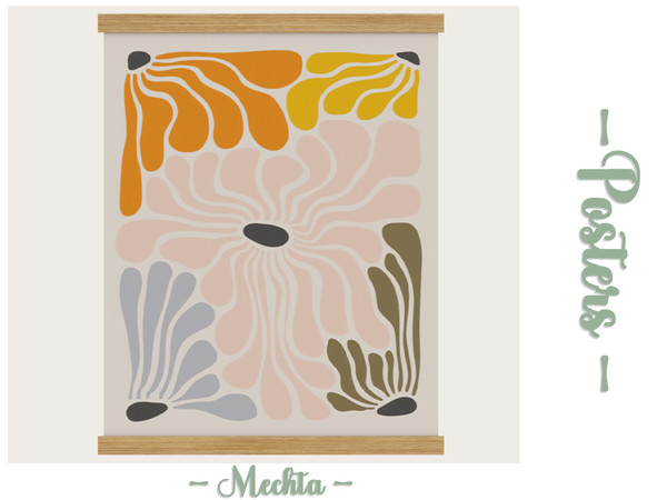 Sims 4 — Mechtasims Novi Set: Posters by Mechtasims — Novi Set. Created by Mechtasims.