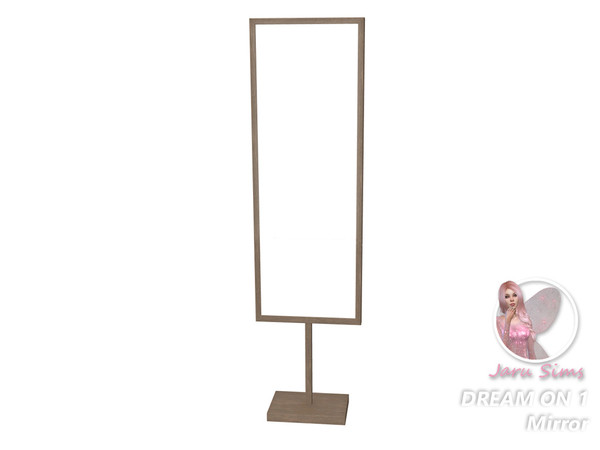 Sims 4 — Dream on 1 - Mirror| jarusims by Jaru_Sims — Bedroom set Dream on 1 Set contains: