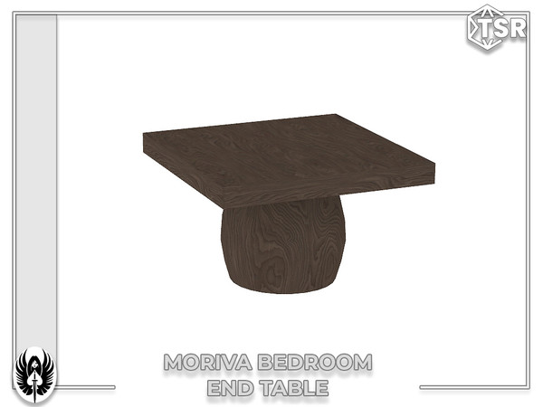 Sims 4 — Nemesis_im - Moriva Bedroom End Table by nemesis_im — Sets of furniture from Moriva Set includes 8 items Double