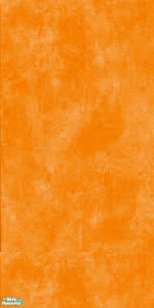 Sims 2 — Sherbet Delight - Wall 2 by bunny8675309 —  Orange glad I didnt write bannana? lol