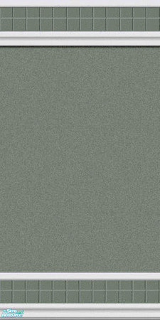 Sims 2 — Bella - Individual Item by Lorah — Vinyl paneling and tile in blue, plum, green and brown. Matching linoleum.