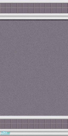 Sims 2 — Bella - Individual Item by Lorah — Vinyl paneling and tile in blue, plum, green and brown. Matching linoleum.