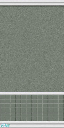 Sims 2 — Bella - Individual Item by Lorah — Vinyl paneling and tile in blue, plum, green and brown. Matching linoleum.