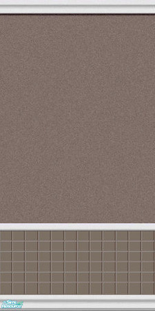 Sims 2 — Bella - Individual Item by Lorah — Vinyl paneling and tile in blue, plum, green and brown. Matching linoleum.