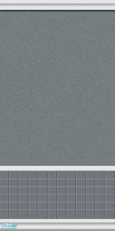 Sims 2 — Bella - Individual Item by Lorah — Vinyl paneling and tile in blue, plum, green and brown. Matching linoleum.