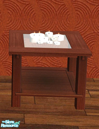 Sims 2 — Romantic DOT-Candles - grey/white by Sophel21 — set of nine candle colours in uni with different shades - based