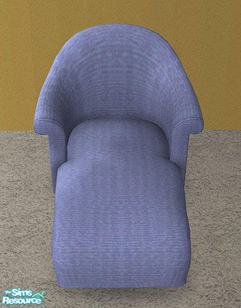 Sims 2 — Summer Days Living Room - Lounge by munchkin_brat — Your sims can relax or nap in this beautiful soft blue