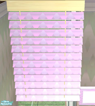 Sims 2 — Imagine Kitchen -Blinds by Cloisonne — 