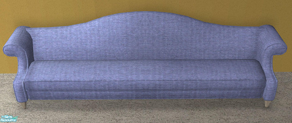 Sims 2 — Summer Days Living Room - Sofa by munchkin_brat — Soft summer blue beckons your sim to sit on this lovely sofa.