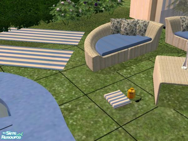 Sims 2 — 4ESF Outdoor8 Breeze Glasses and Towel by Eisbaerbonzo — Glasses and Towel