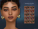 Sims 4 — Artemis Eyeliner by Creptella — - Teen - Elder